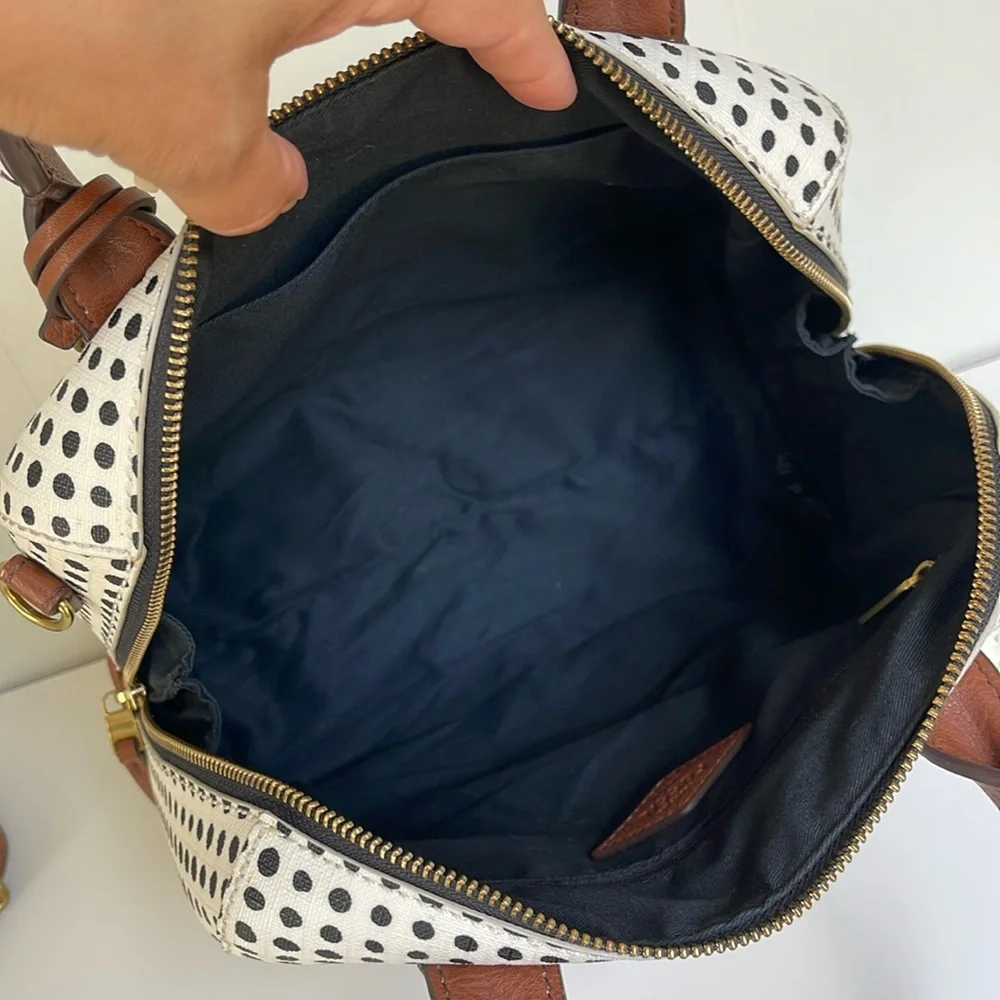 Fossil 🗝️ Fiona Satchel Crossbody